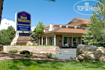 Фотографии отеля  Best Western Premier Grand Canyon Squire Inn 3*