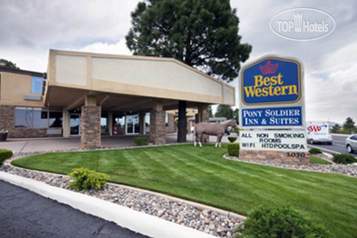 Фотографии отеля  Best Western Pony Soldier Inn & Suites 2*