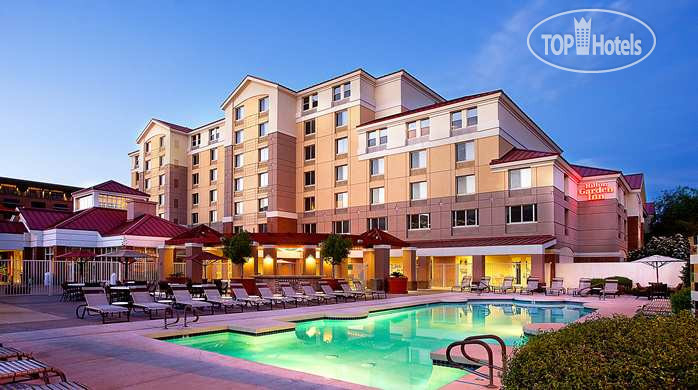 Фотографии отеля  Hilton Garden Inn Scottsdale Old Town 3*