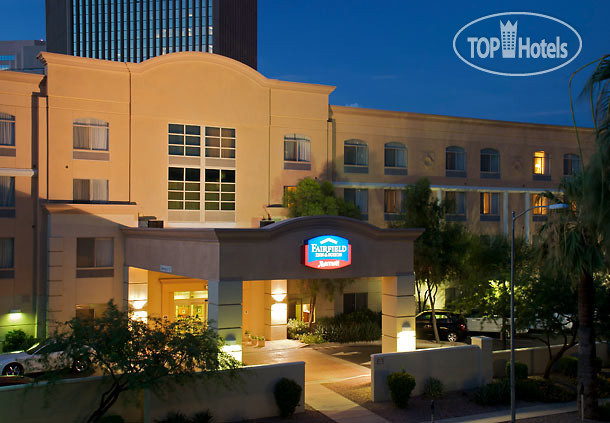 Фотографии отеля  Fairfield Inn & Suites by Marriott Phoenix Midtown 3*