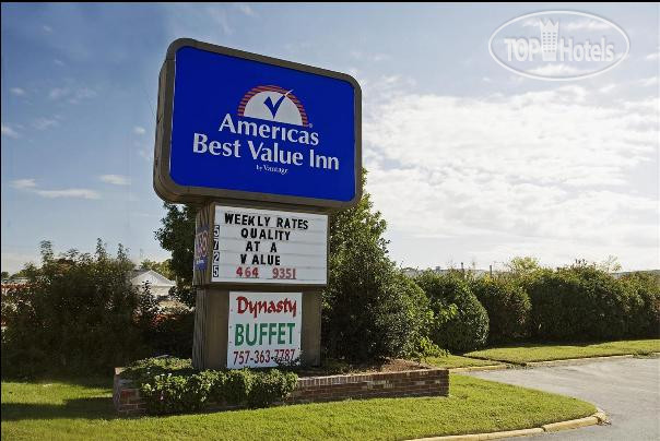 Фото Americas Best Value Inn-Norfolk Airport Area