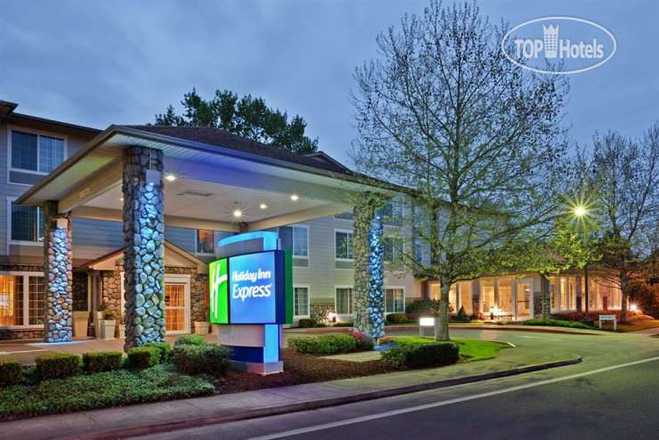 Фотографии отеля  Holiday Inn Express Corvallis-On The River 3*