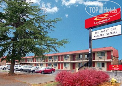 Фотографии отеля  Econo Lodge Inn & Suites Hillsboro 2*