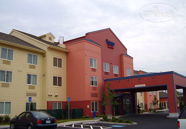 Фотографии отеля  Fairfield Inn & Suites by Marriott Portland North Harbour 3*