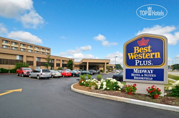 Фотографии отеля  Best Western Plus Midway Hotel & Suites-Brookfield 3*