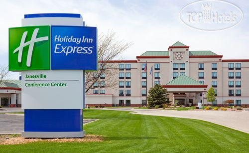 Фотографии отеля  Holiday Inn Express Janesville-I-90 & Us Hwy 14 2*