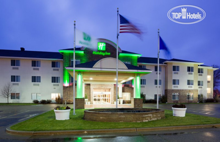 Фотографии отеля  Holiday Inn Conference Ctr Marshfield 3*