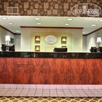 Comfort Suites Milwaukee Airport Рецепция