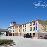 Sleep Inn & Suites Airport Milwaukee 2*