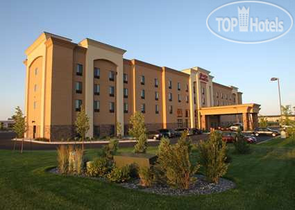 Фотографии отеля  Hampton Inn & Suites Billings West I-90 3*