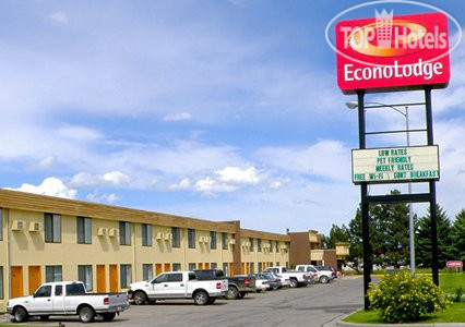 Фотографии отеля  Econo Lodge Billings 2*