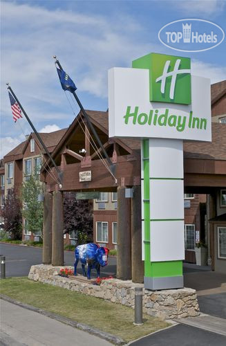 Фотографии отеля  Holiday Inn West Yellowstone 3*