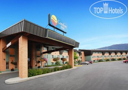 Фотографии отеля  Comfort Inn Butte 2*