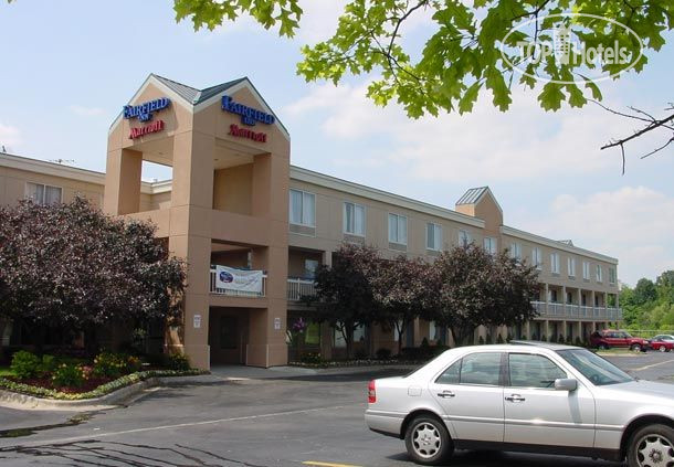 Фотографии отеля  Fairfield Inn Detroit West/Canton 2*