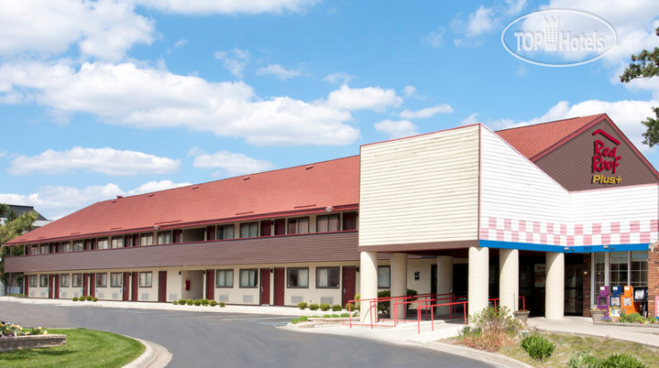 Фотографии отеля  Red Roof Inn Ann Arbor - University of Michigan North 2*