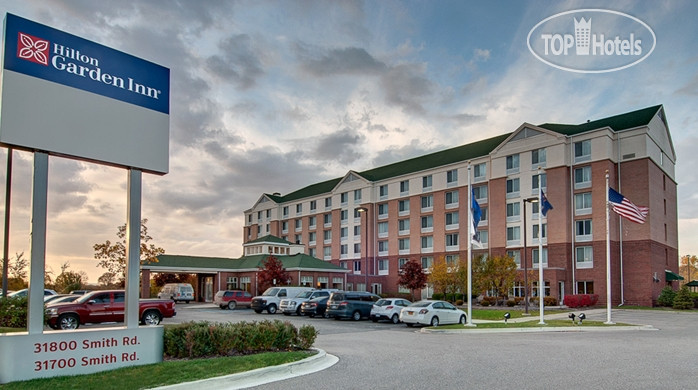 Фотографии отеля  Hilton Garden Inn Detroit Metro Airport 3*