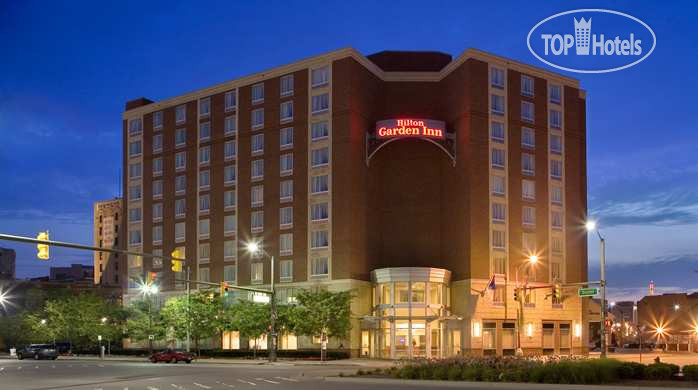 Фотографии отеля  Hilton Garden Inn Detroit Downtown 3*