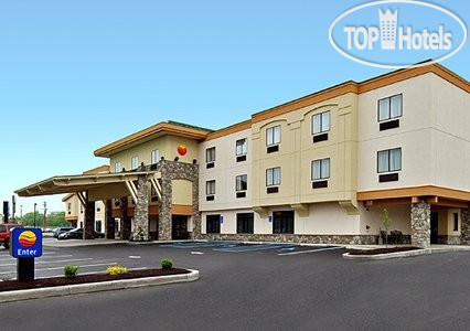 Фотографии отеля  Comfort Inn Williamsport 2*