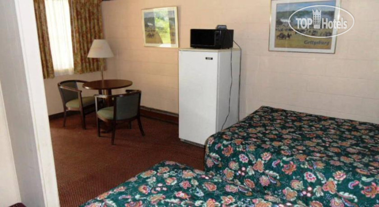 Новые добавленные фото туристов Red Carpet Inn Gettysburg 2*