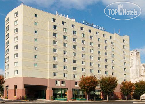 Фотографии отеля  Comfort Inn Downtown Historic 2*