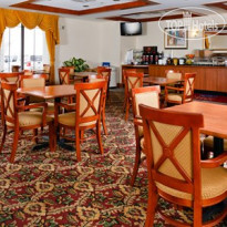 Comfort Suites Denver International Airport Зона для завтрака