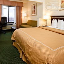 Comfort Suites Denver International Airport Номер с гостиной