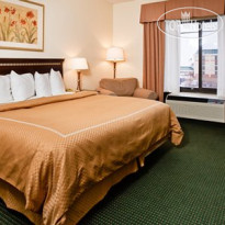 Comfort Suites Denver International Airport Номер с двуспальной кроватью