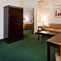Comfort Suites Denver International Airport Однокомнатный люкс