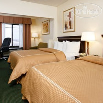 Comfort Suites Denver International Airport Просторный люкс