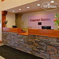 Comfort Suites Denver International Airport Ресепшн