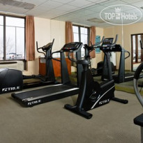Comfort Suites Denver International Airport Фитнес-центр