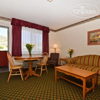 Comfort Inn & Suites Durango Spacious suite