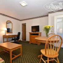 Comfort Inn & Suites Durango Spacious suite