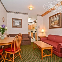 Comfort Inn & Suites Durango Spacious suite