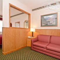 Comfort Inn & Suites Durango Spacious suite