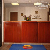 Comfort Inn North Ресепшн