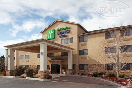 Фотографии отеля  Holiday Inn Express Hotel & Suites Co Springs-Air Force Academy 2*