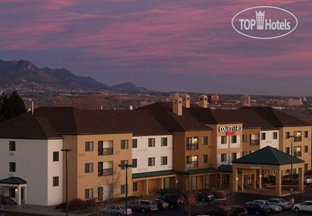 Фотографии отеля  Courtyard Colorado Springs South 3*