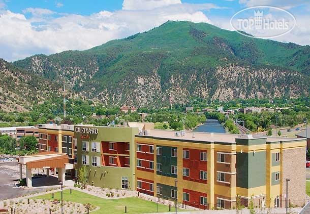 Фотографии отеля  Courtyard Glenwood Springs 3*