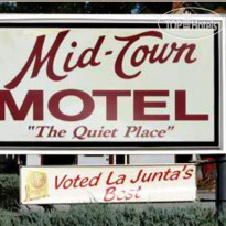 Midtown Motel Вывеска отеля