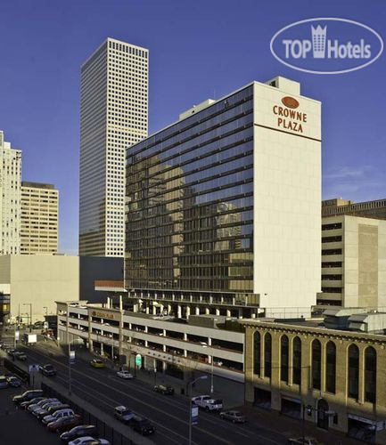 Фотографии отеля  Crowne Plaza Hotel Denver 4*