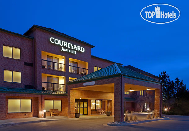 Фотографии отеля  Courtyard Boulder Louisville 3*