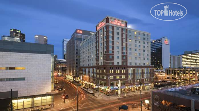 Фотографии отеля  Hilton Garden Inn Denver Downtown 3*