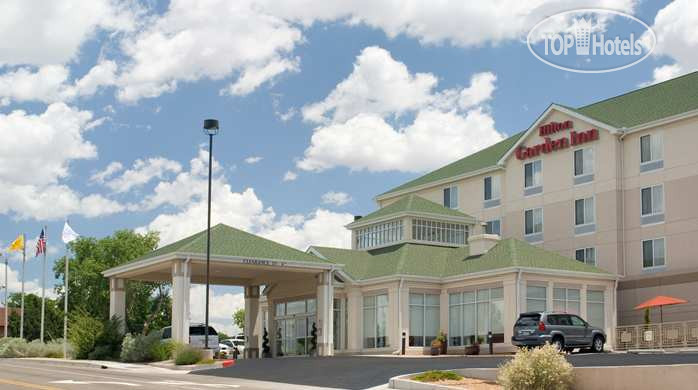 Фотографии отеля  Hilton Garden Inn Albuquerque Airport 3*