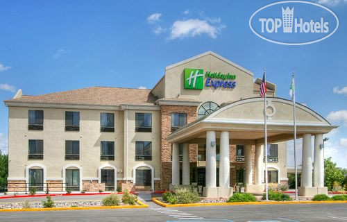 Фотографии отеля  Holiday Inn Express Socorro 2*