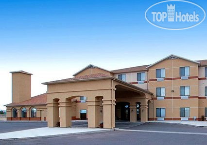 Фотографии отеля  Comfort Inn & Suites Socorro 2*