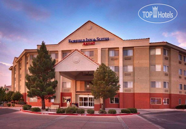 Фотографии отеля  Fairfield Inn & Suites Albuquerque Airport 2*