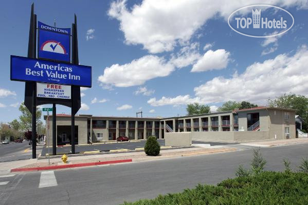 Фотографии отеля  Americas Best Value Inn-Albuquerque 2*