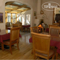 Casas de Suenos Old Town Historic Inn Зал для завтрака