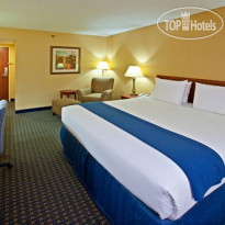 Holiday Inn Express Indianapolis NW - Park 100 Стандартный номер